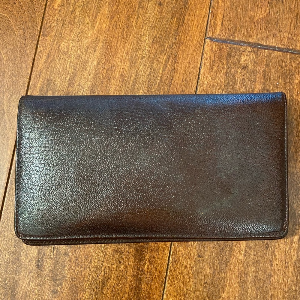 Chanel Brown Long Bifold Wallet - Picture 2 of 14